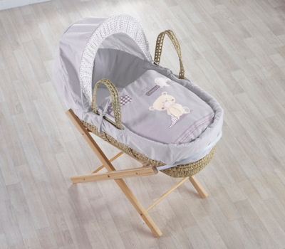 kinder valley moses basket asda