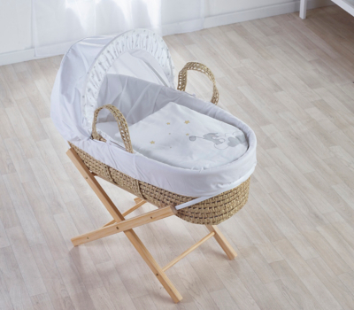 kinder valley moses basket asda