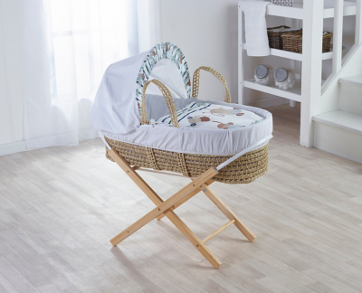 kinder valley elly trio moses basket