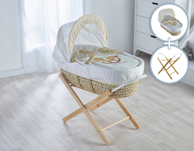 bassinet basket and stand