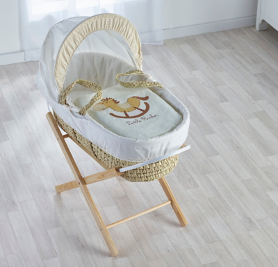 Little Rocker Cream with folding stand Baby at ASDA