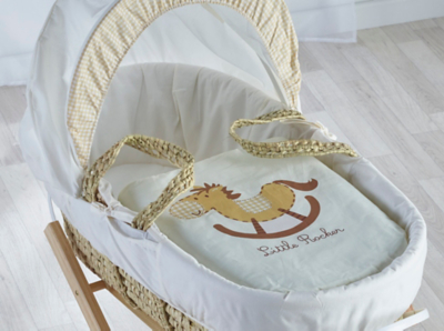 Little Rocker Cream with folding stand Baby at ASDA