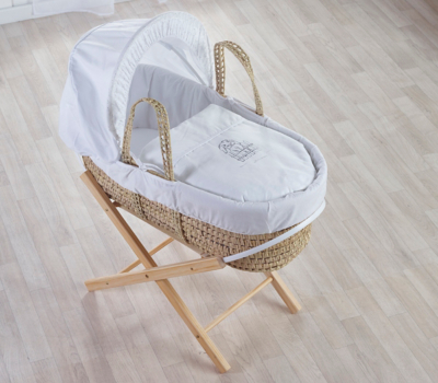 moses basket and stand asda