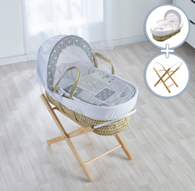 asda baby moses basket