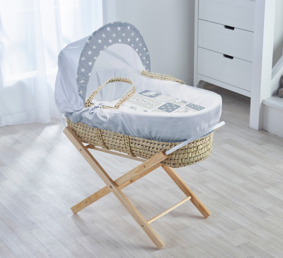 asda baby moses basket