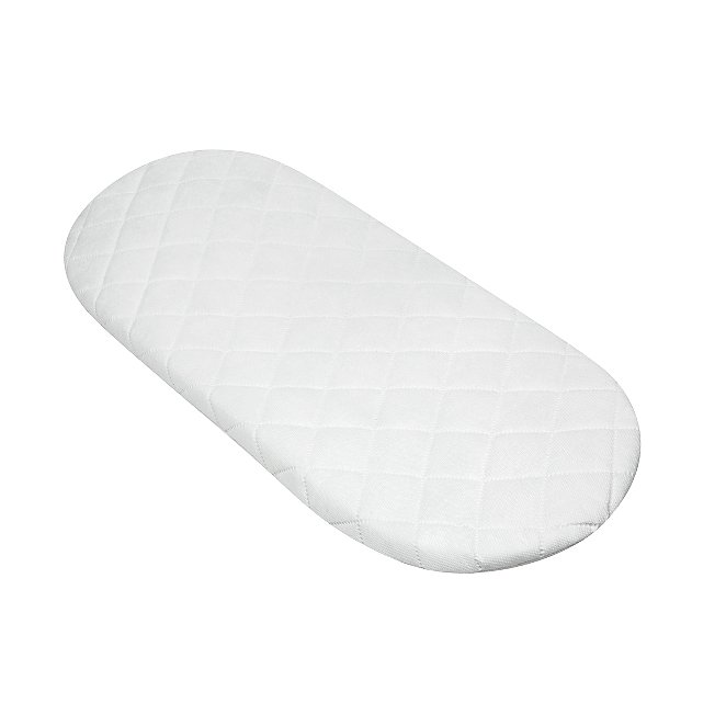 MOSES MATTRESS FOR KINDER VALLEY  MOSES BASKET 72CM X 28CM X 5CM NON ALLERGENIC 