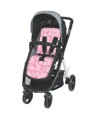 memory foam stroller liner