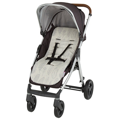 pushchair liner asda