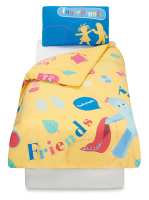 in the night garden cot bed bedding