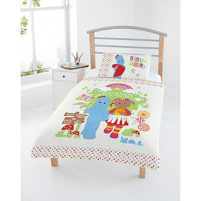 In The Night Garden Toddler Duvet Set Home George