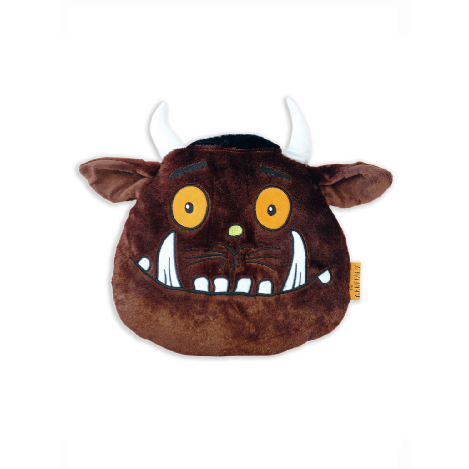 George Brown Gruffalo Shaped Cushion