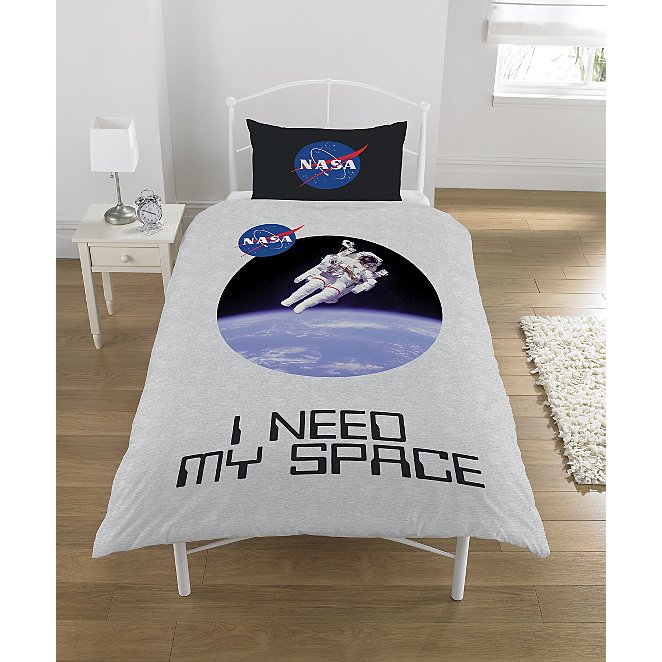 Nasa I Need My Space Duvet Set Home George