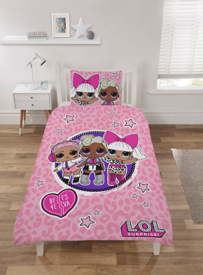 lol girls bedding