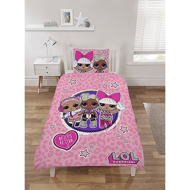 Lol Surprise Bff S Duvet Set Single Home George
