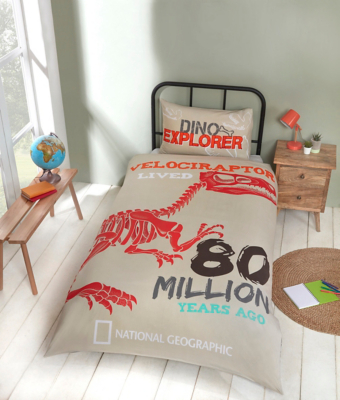 dinosaur duvet