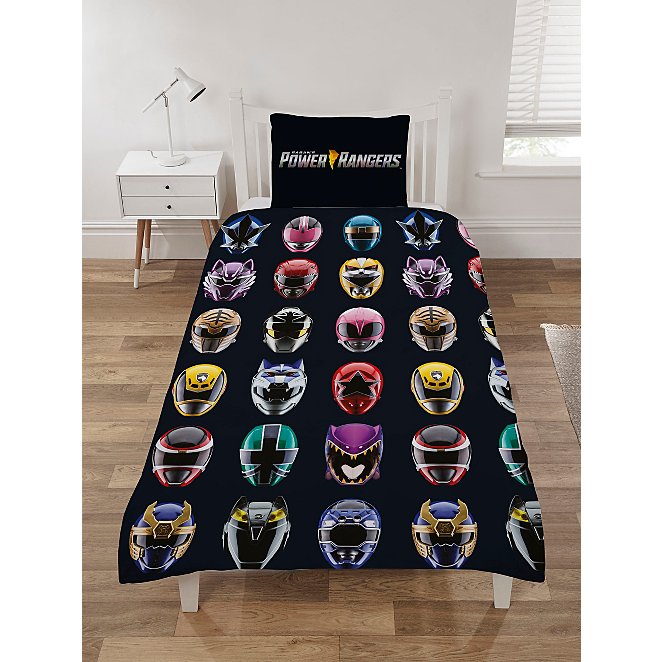 Power Rangers Single Duvet Set Home George