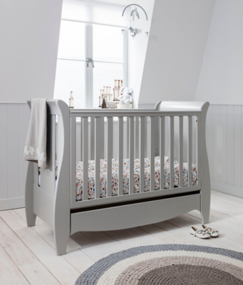 tutti bambini sleigh cot