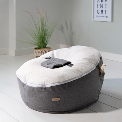 baby bean bag with straps