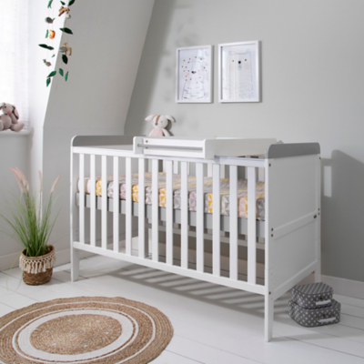 asda cot and mattress bundle