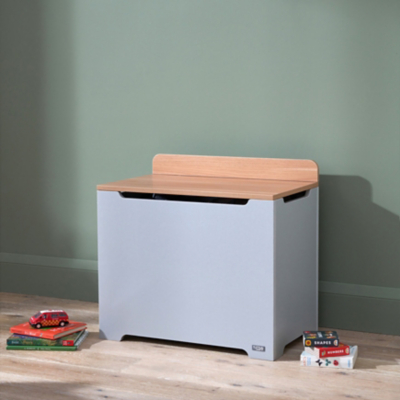 Tutti Bambini Rio Toy Box Dove Grey/Oak, Grey