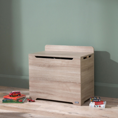 George Light Wood Tutti Bambini Modena Oak Toy Box Size 15