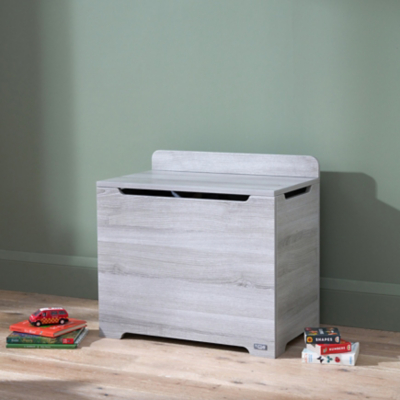 Tutti Bambini Modena Grey Toy Box Baby at ASDA