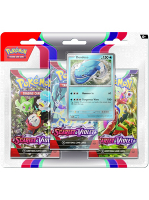 pokemon cards asda Pokemon TCG: Scarlet & Violet 1 3-Pack Booster Display - styles may vary |  Toys & Character