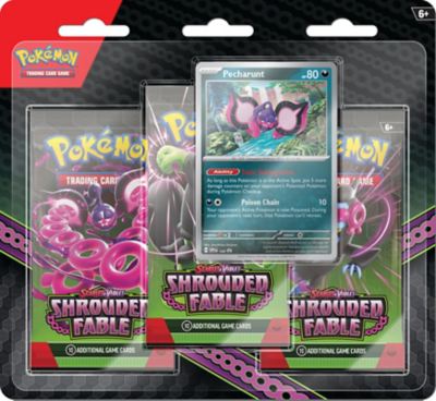 pokemon triple booster pack Pokemon TCG: Scarlet & Violet - Journey Together Scrafty main image 1