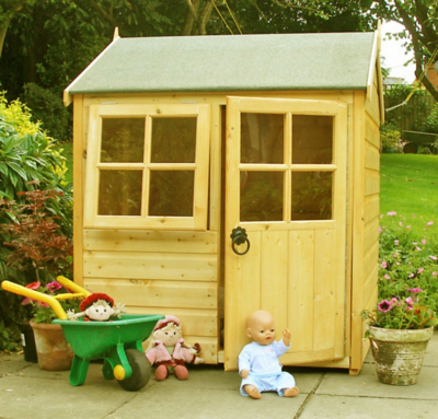 plastic playhouse asda