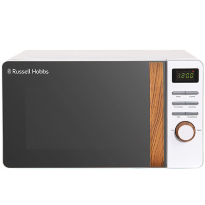 Russell Hobbs RHMD714 Scandi 17 Litre Digital Microwave in White