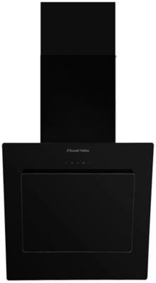 Russell Hobbs RHGCH702BM 60cm Black Glass Cooker Hood Electricals
