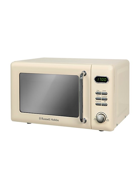 Russell Hobbs Cream Microwave Oven