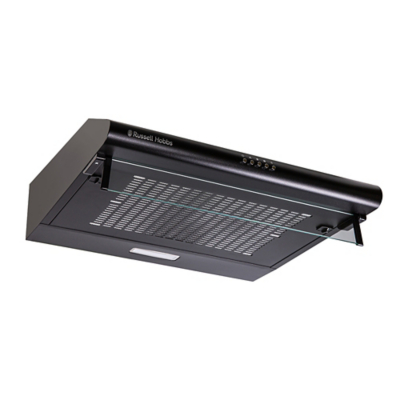 Russell Hobbs RHVSRCH602BM Black Steel Cooker Hood Electricals