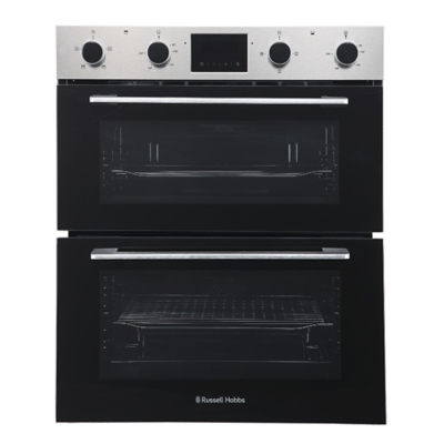 Russell Hobbs RH72DEO1002SS01 Built Under Electric Double Oven - Stainless Steel