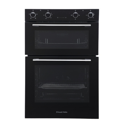 Russell Hobbs Black Rh89deo2002b Built In Oven 110L