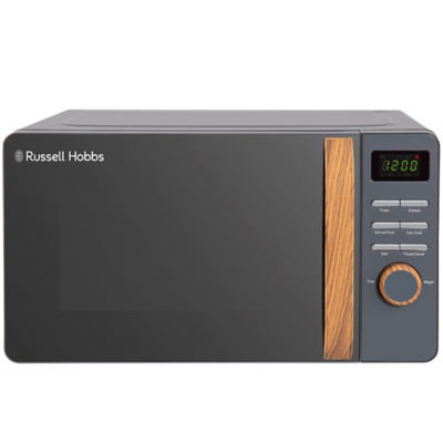 Russell Hobbs RHMD714 Scandi 17 Litre Digital Microwave in Grey