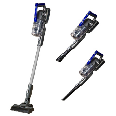 George Russell Hobbs RHHS4101 Stick Vacuum Grey & Blue - Grey