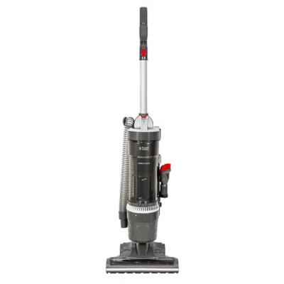 Russell Hobbs Hercules Upright Multicyclone Vacuum, 800W, Grey and Red