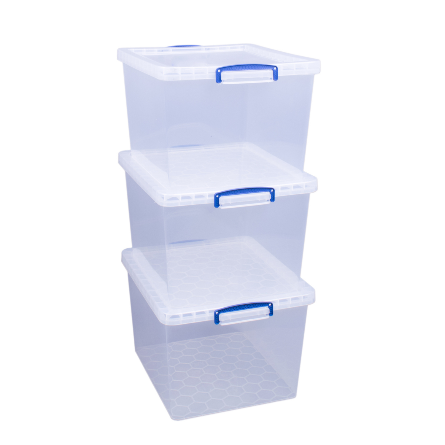 George Clear Really Useful Nesting Boxes - 3 X 33.5 Litres