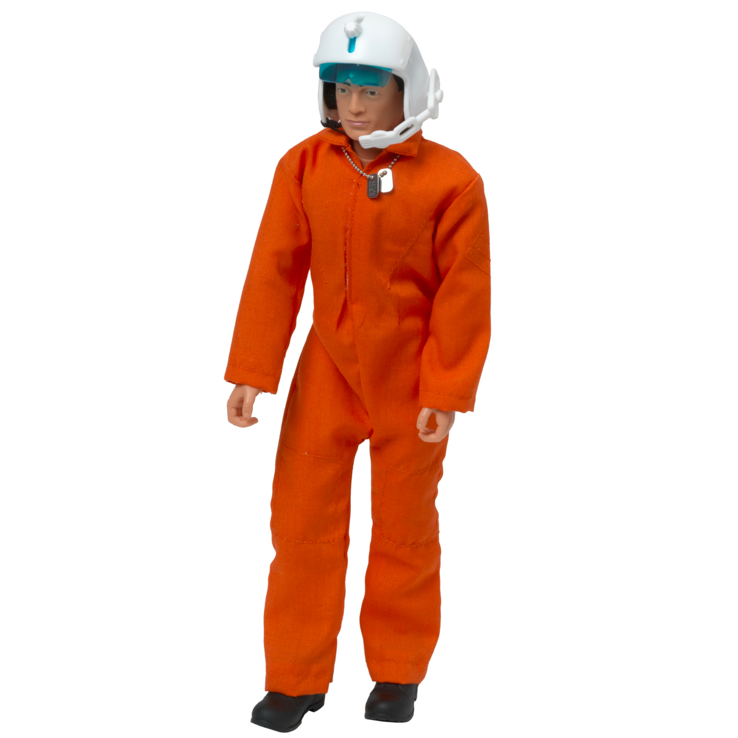Action Man ACTION PILOT 11"" Figure w/Flight Outfit & Dog Tag Hasbro 2018 NEW - Image 4