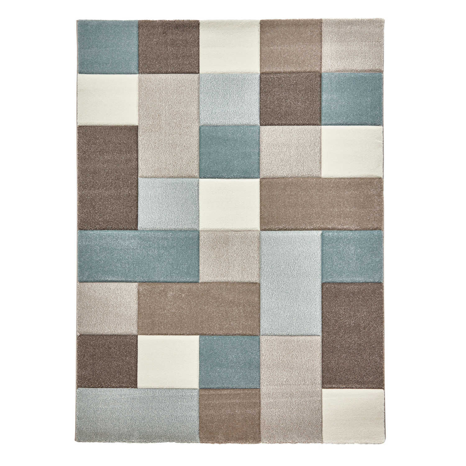 George Beige Think Rugs Brooklyn Myriad Carved Rug