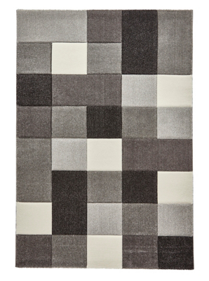 Think Rugs Brooklyn Myriad Carved Rug | Home | George at ASDA