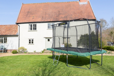 Square Trampoline Rectangle Trampoline Walmart Trampoline Pad