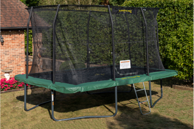 9ft x 13ft Rectangular JumpKing Trampoline V2 Toys Character