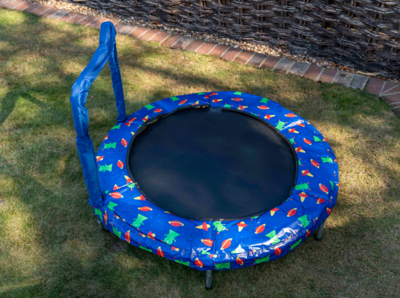 48 Inch Bazoongi Space Mini Bouncer by JumpKing Toys Character