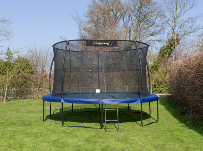12ft JumpKing JumpPOD Deluxe Trampoline Toys Character