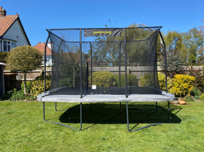 8ft x 12ft JumpKing Rectangular Combo Pro
