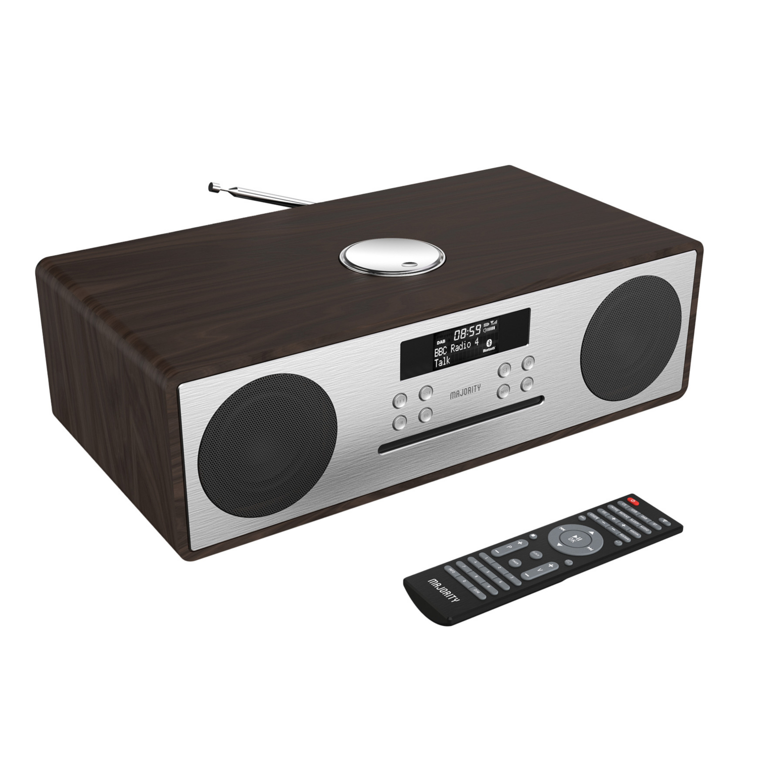 Majority Oakington Radio Brown - Image 6