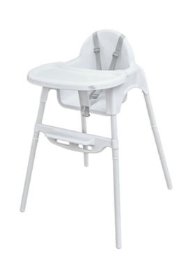 asda wooden high chair