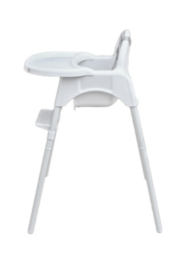 asda wooden high chair